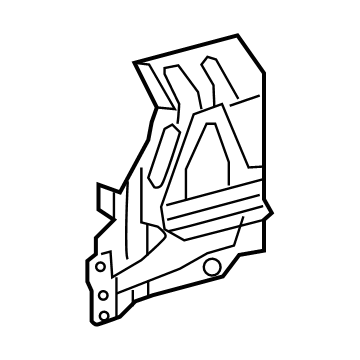 Toyota G920R-11010 Shield Sub-Assembly, Hv