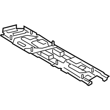 Toyota G920W-11020 Shield Sub-Assembly, Hv