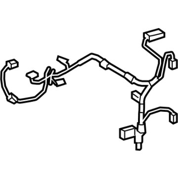 Toyota G92X2-62010 WIRE, HV BATTERY PAC