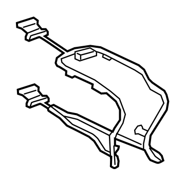 Toyota G92X1-11010 Wire, Hv Battery Pac