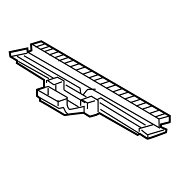 Toyota G92D9-11010 Duct, Ev Battery Int