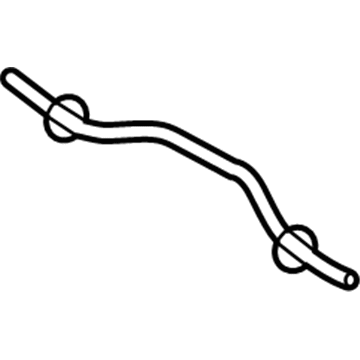 Toyota 90069-16009 Hose, Rear Washer