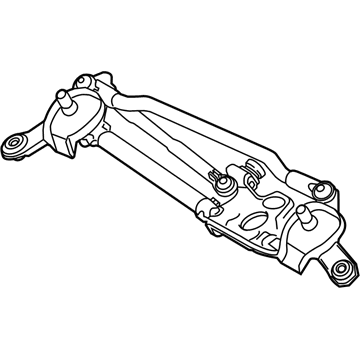 2020 Toyota C-HR Wiper Linkage - 85150-10420