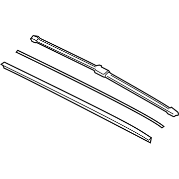 Toyota C-HR Wiper Blade - 85212-10181