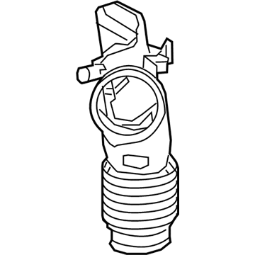 2016 Toyota RAV4 Air Intake Coupling - 17881-36140