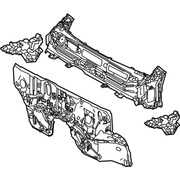 2023 Toyota Highlander Dash Panels - 55101-0E260