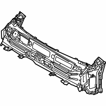 Toyota 55700-0E120 COWL Assembly