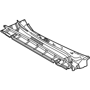 Toyota 55708-0E180 Cowl Grille