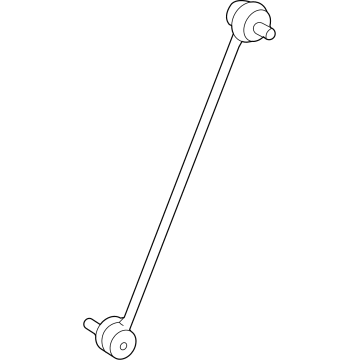 Toyota 48820-0R010 Front Stabilizer Link Assembly, Driver Side