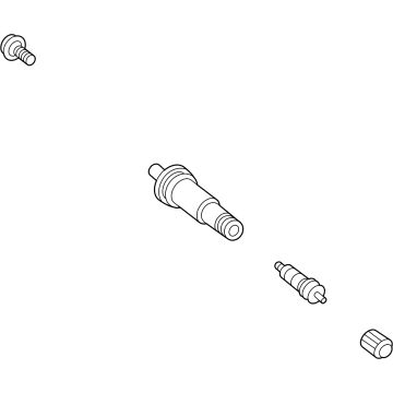 Toyota 90942-A5005 TPMS Sensor Valve Assembly