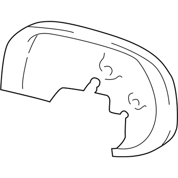 Toyota 87931-47030 Mirror Glass