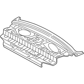 Toyota 64101-52070 Panel Sub-Assy, Upper Back