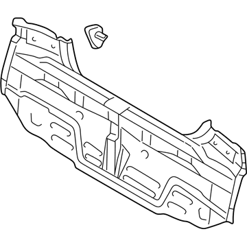 Toyota 58307-52260 Panel Sub-Assy, Body Lower Back