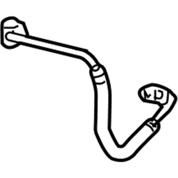 Toyota 88703-35010 Hose Sub-Assy, Discharge