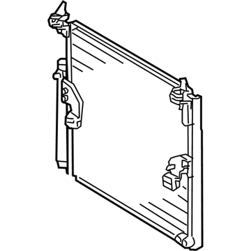 Toyota 88460-AZ016 Condenser Assembly