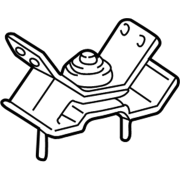 Toyota 12372-0A020 Transmission Mount