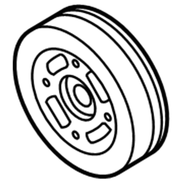 Toyota SU003-00173 Crankshaft Pulley