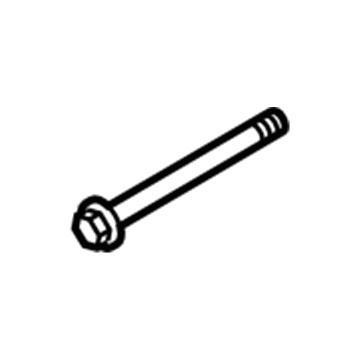 Scion SU003-00178 Crankshaft Pulley Bolt