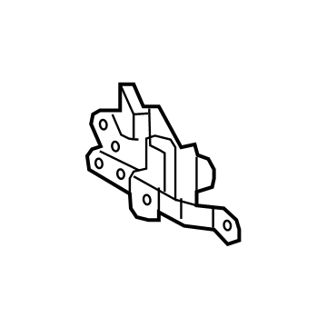 Toyota 53510-62021 Lock