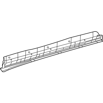 Toyota 75735-0E020 MOULDING, Fr Door Ou