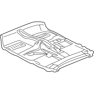 Toyota 58510-42690-B0 Carpet