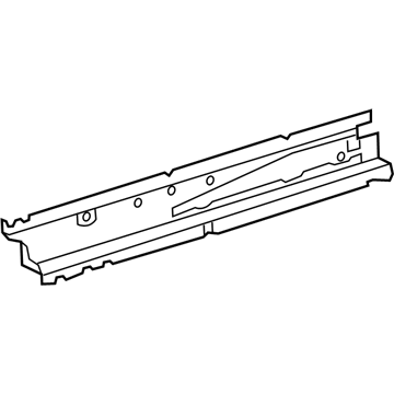 Scion 57411-74010 Floor Side Rail