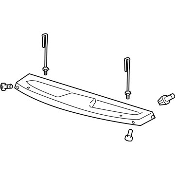 Toyota 64330-52190-C0 Package Tray