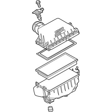 Toyota 17700-F0330 Air Cleaner Assembly