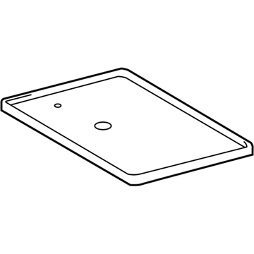 Toyota 74431-02110 Battery Tray