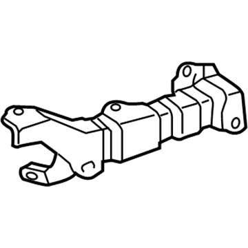 Toyota 74410-12040 Carrier Holder