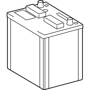 Toyota 00544-35060-550 Battery