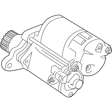 Toyota 28100-0A011-84 Starter