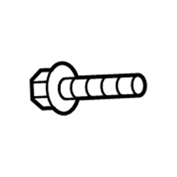 Toyota 45897-12020 Tube Lock Bolt