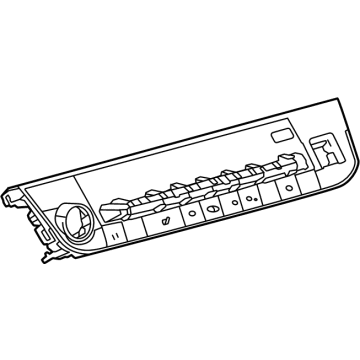 Toyota 55900-0C210 Temperature Control