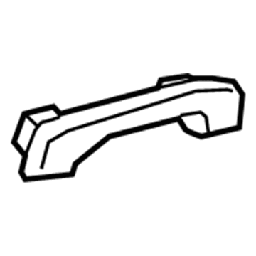 Toyota 74603-04020-B0 Grip Handle