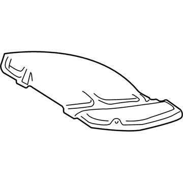 Toyota 53341-42021 Insulator, Hood