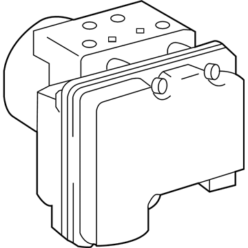 Scion ABS Control Module - 44050-21140