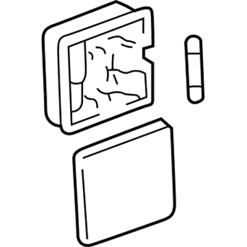 Toyota 81330-AC010 Lamp Assembly, Luggage Compartment