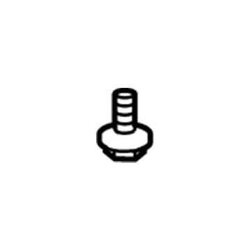 Scion 90119-A0318 Fuel Tank Bolt