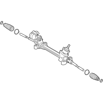 Toyota Sienna Steering Gear Box - 44250-08080