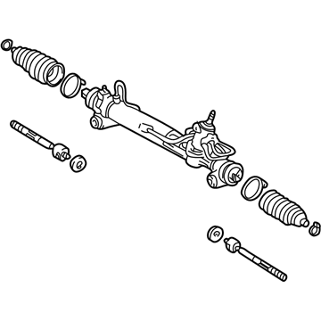 2003 Toyota Camry Rack And Pinion - 44200-33322