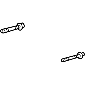 Toyota 90080-11597 Gear Assembly Bolt