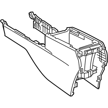 2017 Toyota Camry Center Console Base - 58910-06170-A0