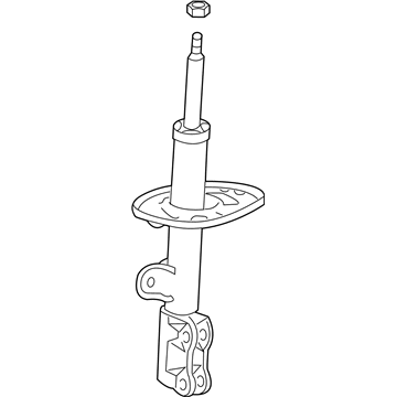 Toyota 48510-80B15 Shock Absorber Assembly