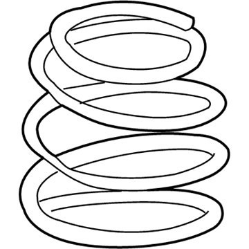 Toyota C-HR Coil Springs - 48131-10B20