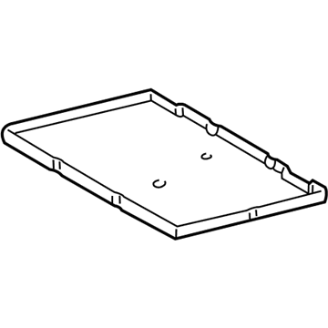 Toyota 74431-33011 Battery Tray