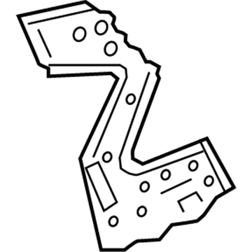 Toyota 61731-0R030 Inner Quarter Reinforcement