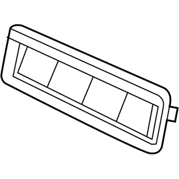 Toyota 62930-04040 Pressure Vent