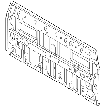 Toyota 64101-04320 Back Panel