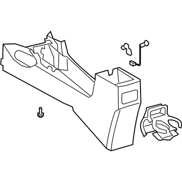 Toyota 58910-02340-B0 Console Base